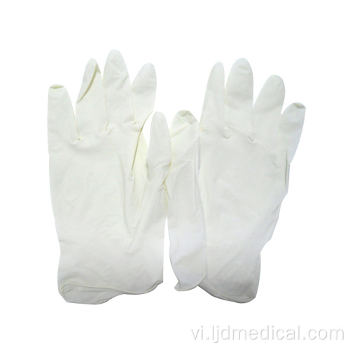 Găng tay vinyl cấp kiểm tra chất lượng cao không có bột
